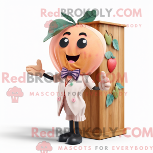 Postava maskota Peach Grape...