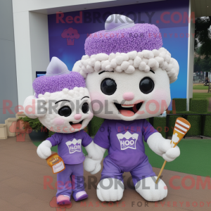 Disfraz de mascota Lavender...