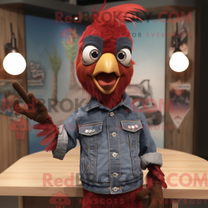 Costume de mascotte de pic...