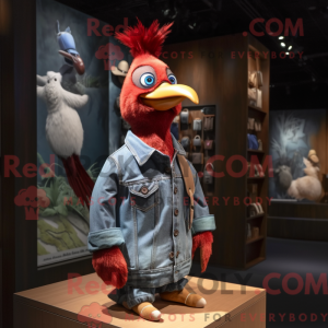 Figura de máscara de...
