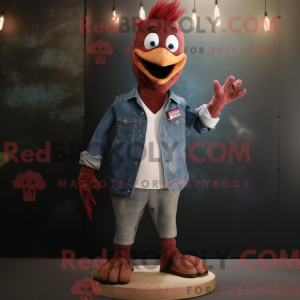 Disfraz de mascota del...