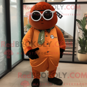 Rust Pære maskot kostume...