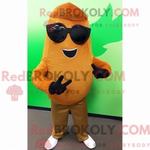 Postava maskota Rust Pear...