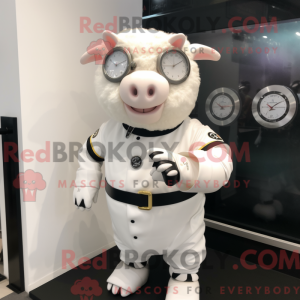 Figura de máscara de White...