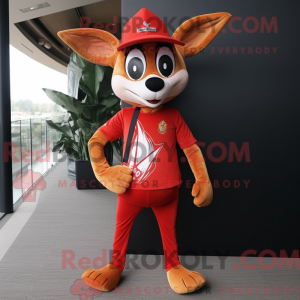 Disfraz de mascota Red...