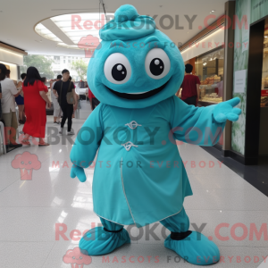 Costume mascotte de Dim Sum...