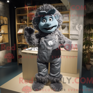 Costume mascotte de lettre...