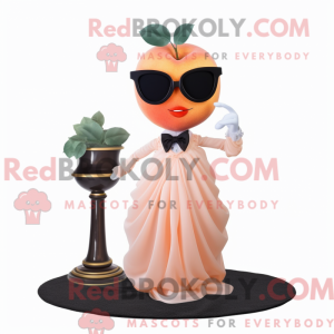 Peach Hourglass...