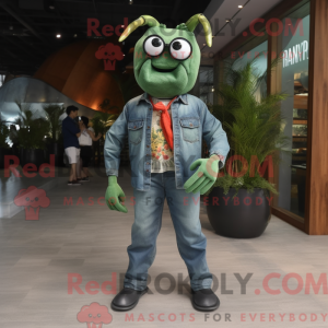 Disfraz de mascota de...