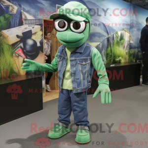 Disfraz de mascota de...