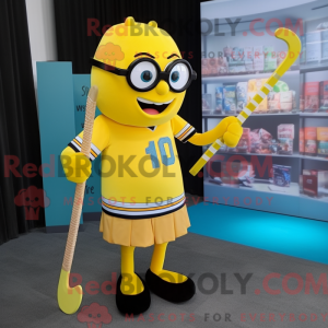 Citrongul ishockeystav...