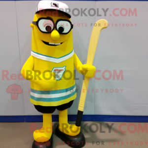 Citrongul ishockeystav...