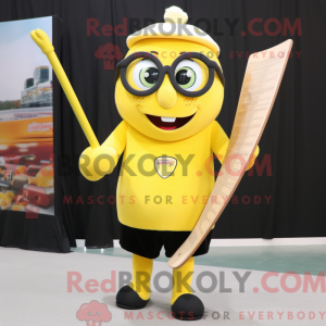 Citrongul ishockeystav...