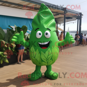 Disfraz de mascota de...