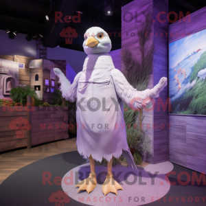 Lavender Seagull...
