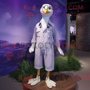 Lavender Seagull...