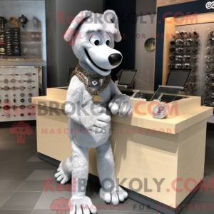 Disfraz de mascota Silver...