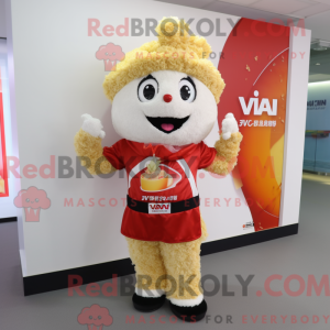 Fried Rice maskot...