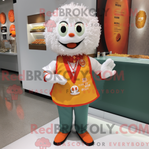 Fried Rice mascot costume...