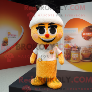 Disfraz de mascota de Fried...