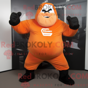Costume de mascotte Orange...