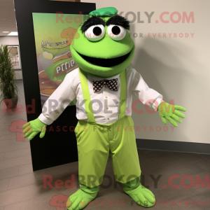 Costume de mascotte...