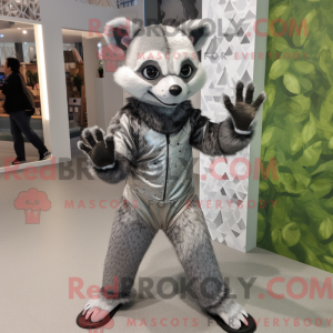Figura de máscara de civeta...