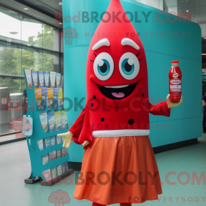Costume de mascotte de...