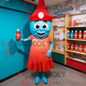 Costume de mascotte de...
