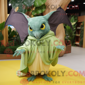 Olive Fruit Bat...