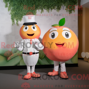 Disfraz de mascota Peach...