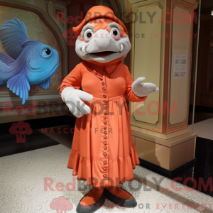 Lakse maskot kostume...