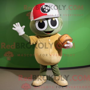 Olive Ramen Maskottchen...