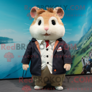 Hamster maskot kostume...