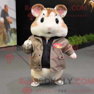 Máscara de hamster com...