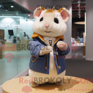 Hamster maskot kostume...
