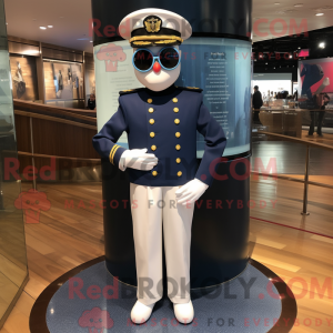 Cream Navy Soldier...