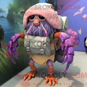 Lavendel Hermit Crab...
