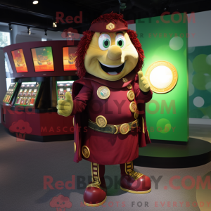 Costume de mascotte Maroon...