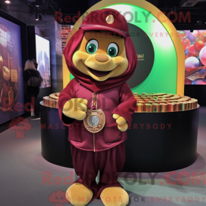 Costume de mascotte Maroon...