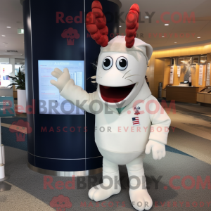 Disfraz de mascota de...
