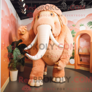 Peach Mammoth...