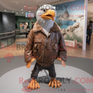 Maskotka Brown Gull jest...