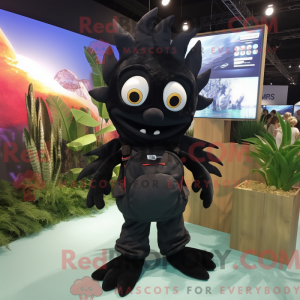 Personnage mascotte de...
