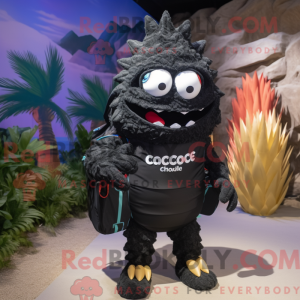 Personnage mascotte de...