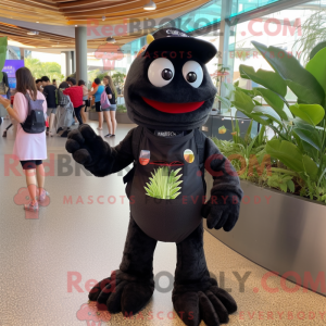 Personnage mascotte de...