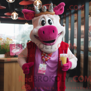 Magenta Beef Strogonoff...