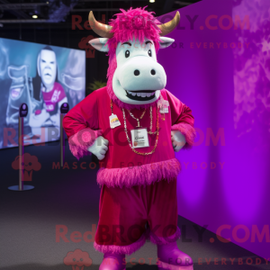 Magenta Beef Strogonoff...