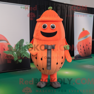 Oranje watermeloen...
