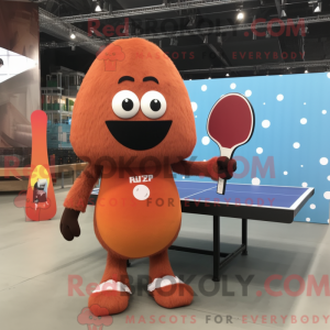 Rust Ping Pong Table mascot...